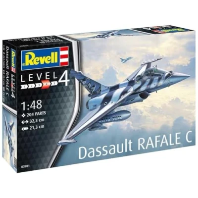 Imagen de Revell Maqueta de Dassault Aviation Rafale C, Kit Modelo, Escala 1: 48 (03901)
