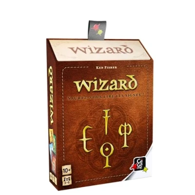Imagen de GIGAMIC Wizard Un Juego de Pliegues y predicciones Parte 10 Aans.