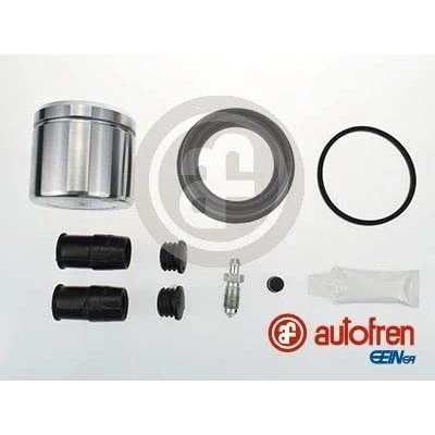 Imagen de AUTOFREN SEINSA D42715C Kit de Reparación Frenos Eje delantero 57 VOLKSWAGEN: Golf 7, SEAT: Leon III ST, SC, ST Furgón / Familiar