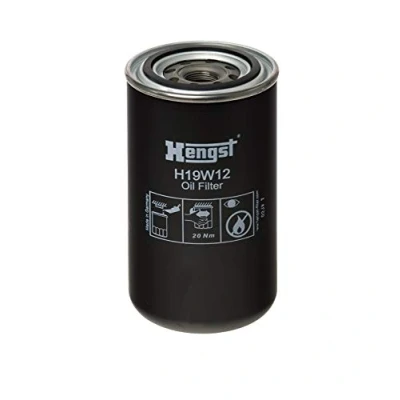 Imagen de HENGST FILTER H19W12 Filtro de aceite M22x1,5 enroscable IVECO: DAILY 4, 3, 3 Kasten/Kombi