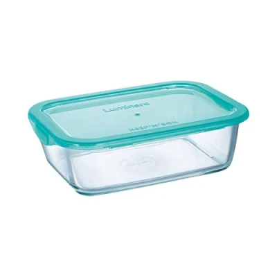 Imagen de Luminarc Fiambrera, Transparente y Verde, 122cl