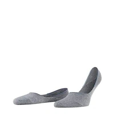 Imagen de FALKE Invisible Step Medium Cut Box M IN algodón invisibles unicolor 1 par, Calcetines pinkies Hombre, Gris (Light Grey Melange 3390) nuevo ecológico, 43 44