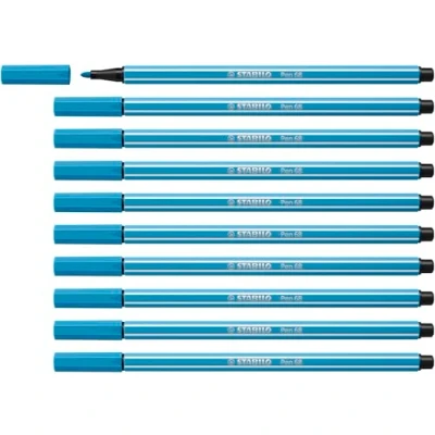 Imagen de Rotulador stabilo acuarelable pen 68 azul celeste 1 mm