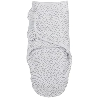 Imagen de MEYCO Saco Baby Cheetah, Equipamiento Inicial para recién Nacidos (Saco bebés de 0 a 3 Meses, Suave Dormir, Transpirable y Absorbe la Humedad, Ayuda Dormir), Gris Claro