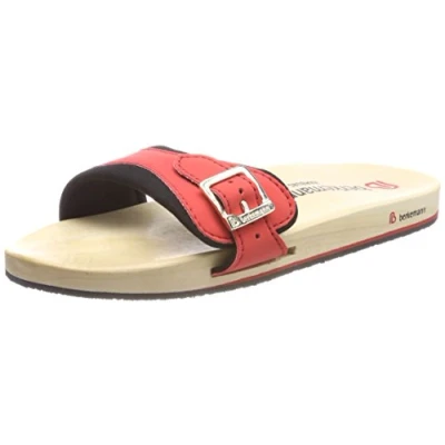 Imagen de Berkemann Berkilette Unisex adulto, Rojo (Rot/Schwarz), 38 2/3 EU