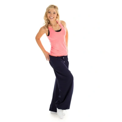 Imagen de Winshape Dance Fitness WTE3 Pantalones Deportivos de Entrenamiento para Mujer, Color Azul Noche (Night Blue), tamaño Small