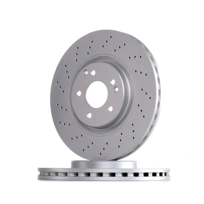 Imagen de FERODO DDF1582C 1 Disco de freno 330 28 5 perforado/ventil. int. revestido sin tornillos PREMIER MERCEDES BENZ: SLK, Clase C Berlina, CLK Coupé