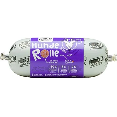 Imagen de PurBello Perros Forro Cabra (Pack de 8, 8 x 200 g)