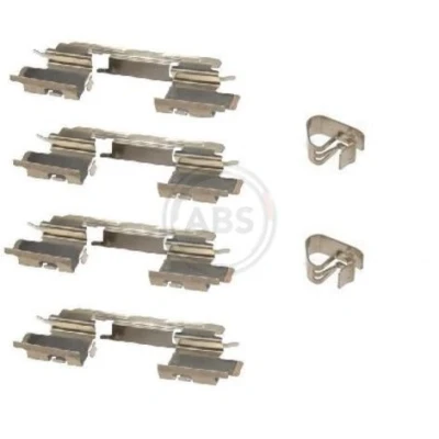 Imagen de A.B.S. 1613Q Kit de accesorios, pastillas frenos