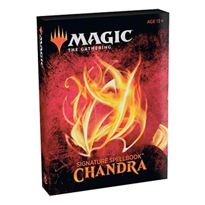 Imagen de Magic The Gathering MTG Signature Spellbook Chandra EN