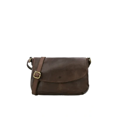 Imagen de Gusti Leder Maisie Bandolera, Mujer, Talla: One Size, Dunkelbraun