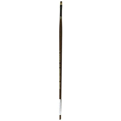 Imagen de Winsor &amp; Newton Monarch 5502004 Pincel Plano Nº 4 5,8 mm, cerdas sintéticas Profesionales para Pinturas al óleo o acrílicas