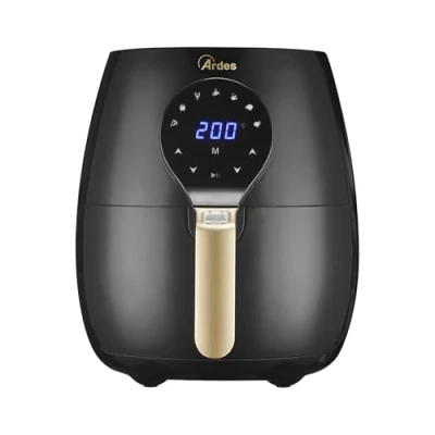 Imagen de ARDES Freidora de Aire Caliente Capacidad 5 Litros Air Fryer Maxi Con Pantalla Digital y Temporizador 60 Minutos Temperatura Máxima 200c Eldorada ‎AR1K33