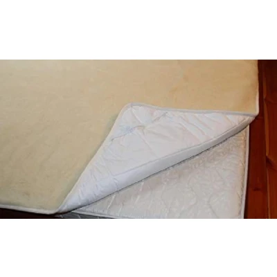 Imagen de Base de Lana 90 x 200 cm, Cubre Colchon, Fundas para Colchon