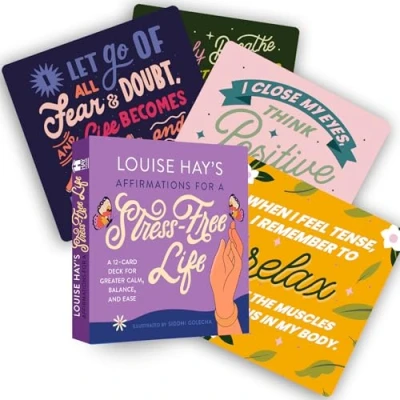 Imagen de Louise Hays Affirmations For A Stress free Life