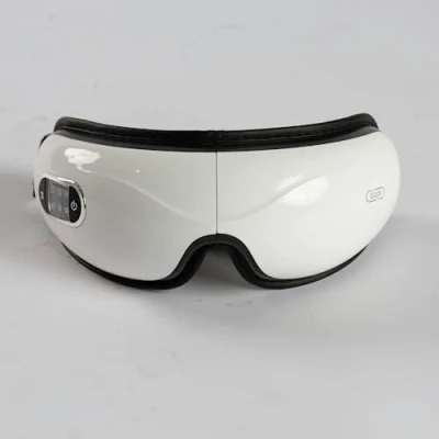 Imagen de DUPI Masajeador de Ojos con Calor, Música Bluetooth, Masaje Vibratorio, Plegable, Alivio Tensión Ocular, Secos, Mejora el Sueño