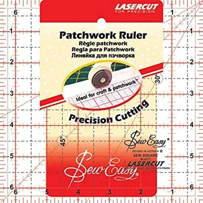 Imagen de Sew Easy Patchwork Ruler Square 6.5&quot; x