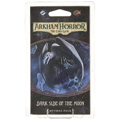Imagen de Fantasy Flight Games Arkham Horror The Card Game: Mythos Pack 5.3. Dark Side of Moon Juego de Cartas a Partir 14 años 1 4 Jugadores Tiempo 60 120 Minutos