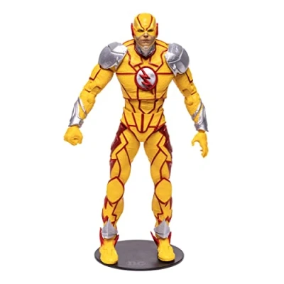 Imagen de BANDAI McFarlane Figura de Acción DC Gaming Reverse Flash Multicolor TM15382, TM15382P