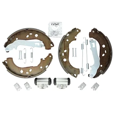 Imagen de TRW Brake Kit BK1779 Zapatas de freno 228 42 AP LOCKHEED con cilindro rueda FIAT: Doblo I Familiar, Cargo, Idea, LANCIA: Musa