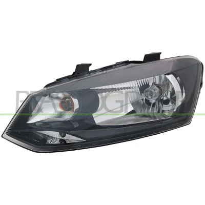 Imagen de PRASCO VG0234804 Faros izquierda H4 con servomotor para reg. alcance luces VOLKSWAGEN: Polo V Hatchback
