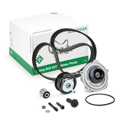 Imagen de INA 530 0377 31 bomba de agua + Kit Distribucion con AUDI: A4 B5 Berlina, A6 C5 Avant, VOLKSWAGEN: Passat Variant