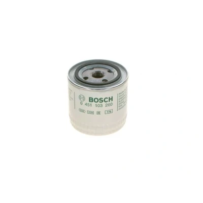 Imagen de BOSCH 0 451 103 260 Filtro de aceite M 20 x 1,5 enroscable VOLVO: S40 I, V40 Familiar, 460 L