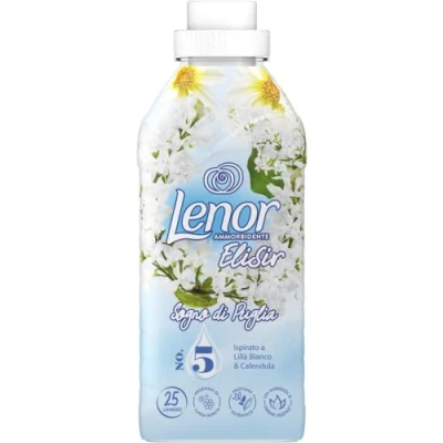 Imagen de Lenor Elixir Suavizante Lavadora Concentrado, 200 lavados (8 x 25), sueño de Apulia, perfume larga duración