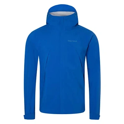 Imagen de Marmot Precip Eco Pro Jacket, Chaqueta para Hombre, Dark Azure, L