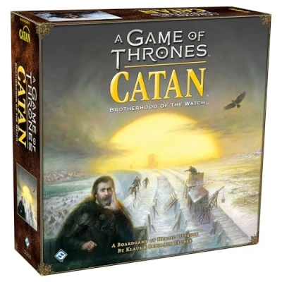 Imagen de Catan, Game of Thrones Board Game, Ages 14+, 3 4 Players, 75 Minutes Playing Time