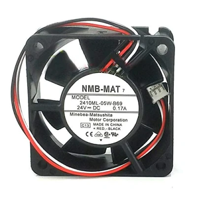 Imagen de Cooling Fan NMB 2410ML 05W B69,Server Cooler B69 DC 24V, Inverter for 3 Wire 60x60x25MM
