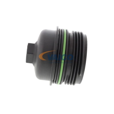 Imagen de VAICO V10 4018 Cubierta, caja filtro de aceite AUDI: A6 C7 Berlina, A4 B8 Avant, B7 VOLKSWAGEN: Touareg I