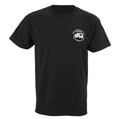 Imagen de Camiseta Drum Workshop Classic negra, X Grande PR25SSBL XL