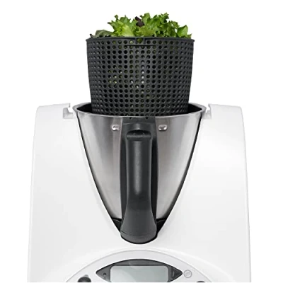 Imagen de MixFino Accesorios Thermomix TM6 TM5, TM31, TM Friend Exprimidor de Vapor para Robot Cocina (centrifugadora ensalada TM31)