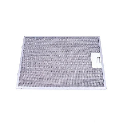 Imagen de Distri+ Filtro de metal antigrasa compatible con campana AEG, Electrolux... Alternativa para referencia original 80877665.