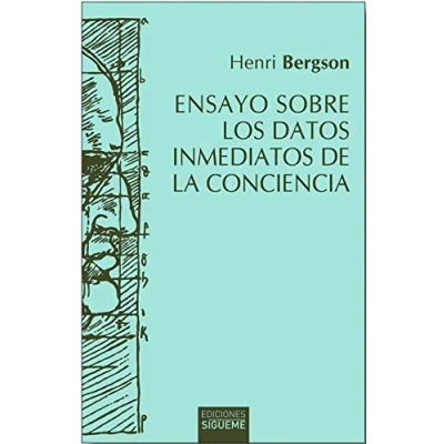 Imagen de Ensayo Sobre Los datos inmediatos de La Conciencia: 45 (Hermeneia)