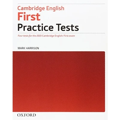 Imagen de First Certificate Test without Key exam Pack 3rd Edition: Four tests for the 2015 Cambridge English: (First Practice Tests)