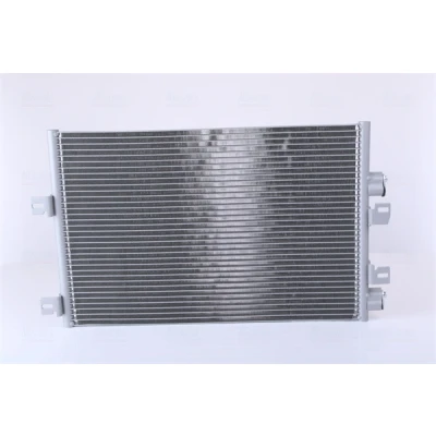 Imagen de NISSENS 94745 Condensador sin secador Aluminio 540 R 134 a RENAULT: Kangoo I, I Express