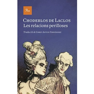 Imagen de Les relacions perilloses: liaisons dangereuses: 272 (A TOT VENT)