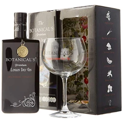 Imagen de The Botanical&#039;s Pack con Ginebra London Dry y Copa Balón, 700 ml