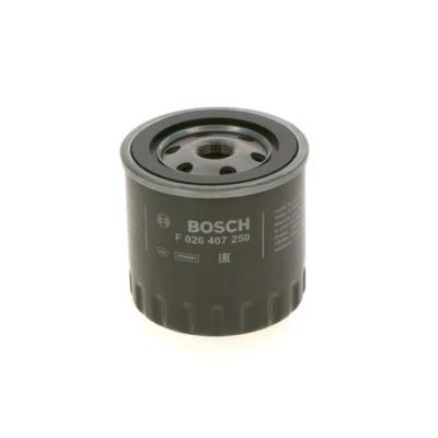 Imagen de BOSCH F 026 407 250 Filtro de aceite 3/4&quot; 16 UNF 2B con válvula bloqueo retorno enroscable PEUGEOT: 205 I Hatchback, II Hatchback