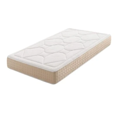 Imagen de Moonia Colchón Viscoelástico 90X190CM Cama 90 de Alta Durabilidad Antiacaros Grosor +/ 25 cm Modelo Memory Royal Multizone