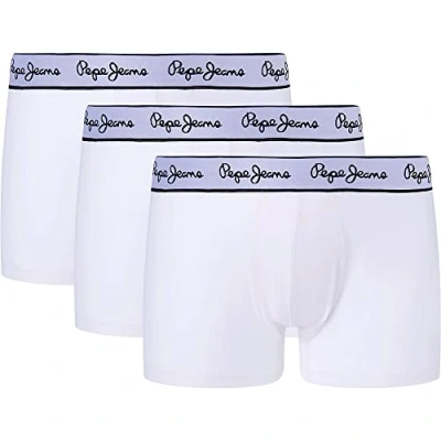 Imagen de Pepe Jeans 3 PACK Culotte, Hombre, Talla: XL, White