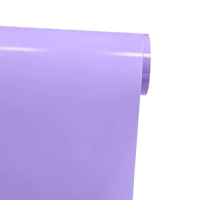 Imagen de FORBELL lámina para plóter textil, 30,5 cm x 3 m, de transferencia textil (violeta claro)