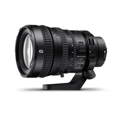 Imagen de Sony SELP28135G Objetivo para videocámara Sony/Minolta (Distancia Focal 28 135mm, Apertura f/4 22, estabilizador óptico, diámetro: 95mm) Negro