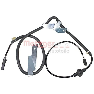 Imagen de METZGER 09001114 Sensor de ABS Eje trasero izquierda 2 SUZUKI: SWIFT 3