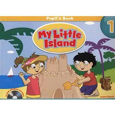 Imagen de My Little Island Level 1 Student S Book And Cd Rom Pack