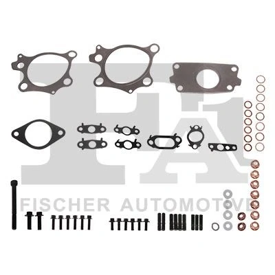 Imagen de FA1 KT780100 Juego de montaje, turbocompresor MAZDA: 3 Hatchback