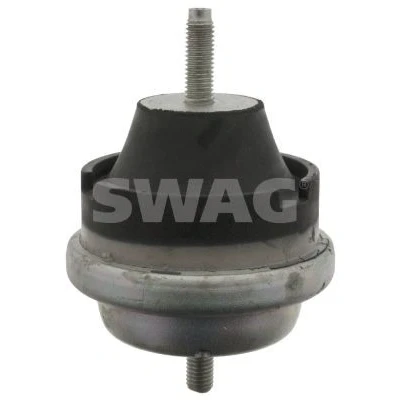 Imagen de SWAG 62 13 0009 Soporte de motor derecha Rodamiento caucho metal PEUGEOT: 406 Berlina, Familiar