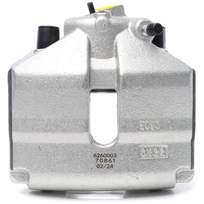 Imagen de METZGER 6260003 Pinza de freno Eje delantero, izquierda VOLKSWAGEN: Golf 5, Passat B6 Variant, Touran I, SEAT: Leon II Hatchback, Altea XL, Toledo 3